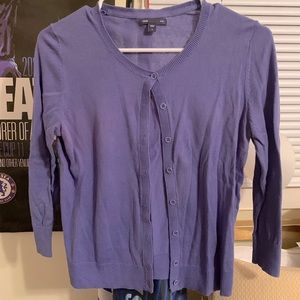 Purple Gap cardigan